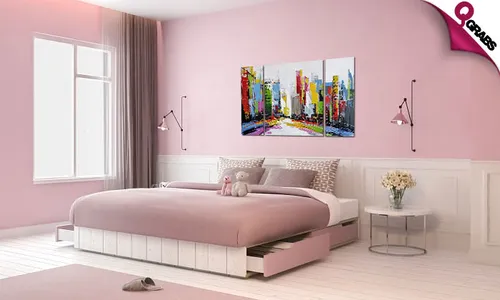Acrylic Canvas Painting!